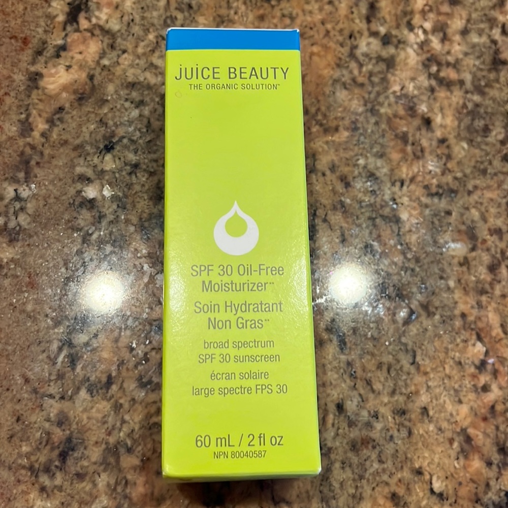 Juice Beauty SPF 30 Oil Free Moisturizer